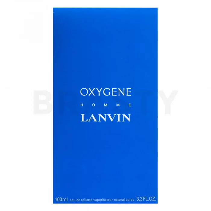 Lanvin Oxygene Homme toaletná voda pre mužov 100 ml