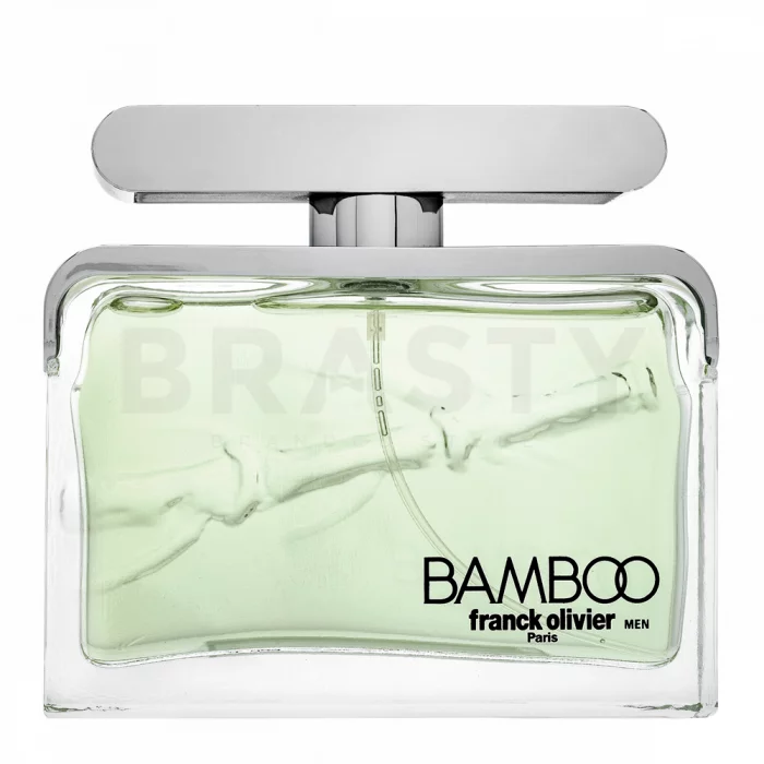 Franck Olivier Bamboo Toaletna voda za moške 75 ml
