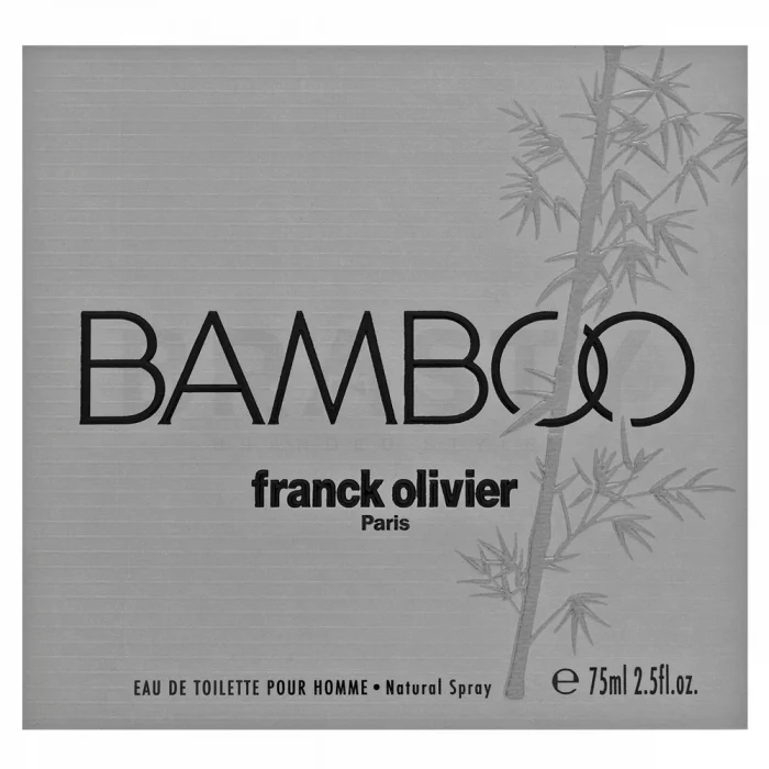 Franck Olivier Bamboo Toaletna voda za moške 75 ml