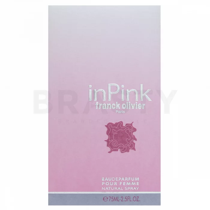 Franck Olivier In Pink Eau de Parfum femei 75 ml