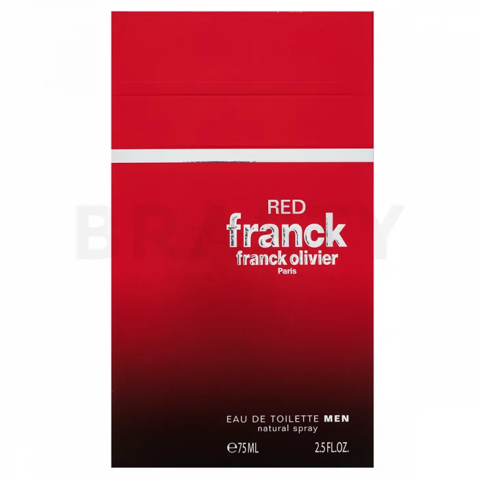 Franck Olivier Red Franck тоалетна вода за мъже 75 ml