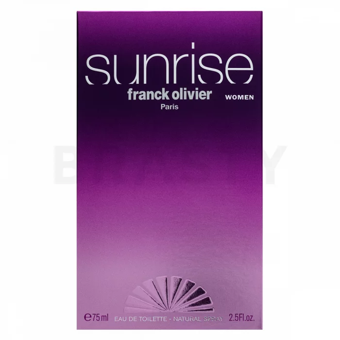 Franck Olivier Sunrise Eau de Toilette femei 75 ml