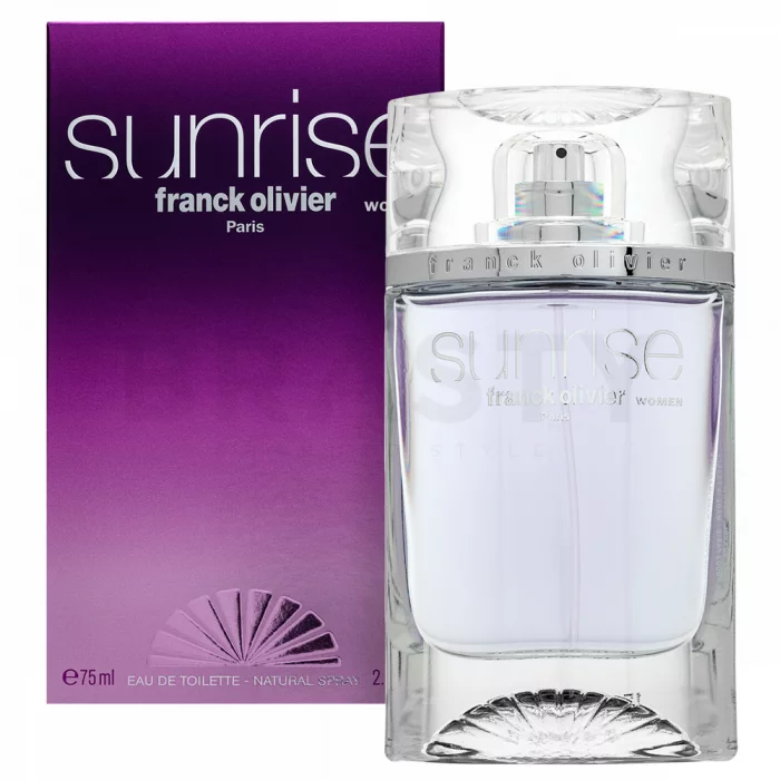 Franck Olivier Sunrise Eau de Toilette femei 75 ml