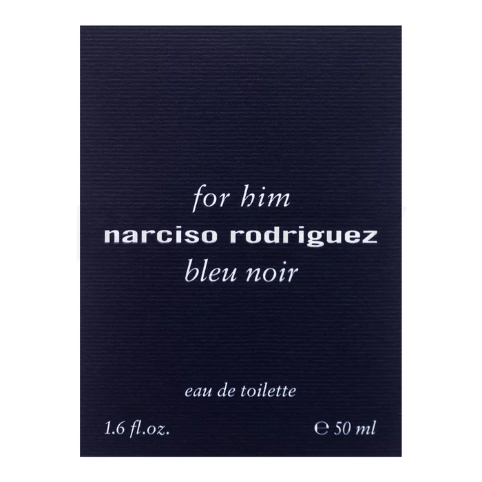 Narciso Rodriguez For Him Bleu Noir toaletní voda pro muže 50 ml