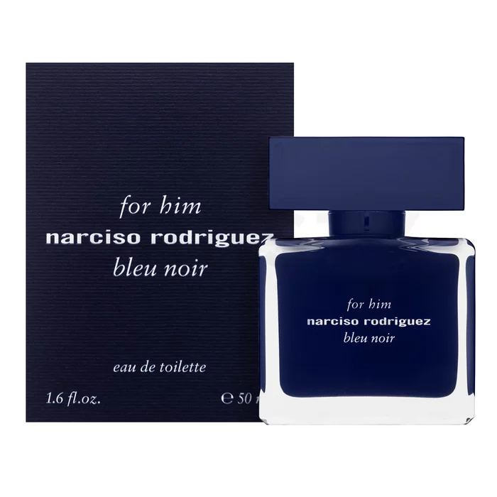 Narciso Rodriguez For Him Bleu Noir toaletní voda pro muže 50 ml