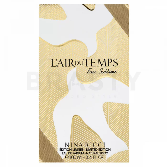 Nina Ricci L´Air du Temps Eau Sublime Eau de Parfum for women 100 ml