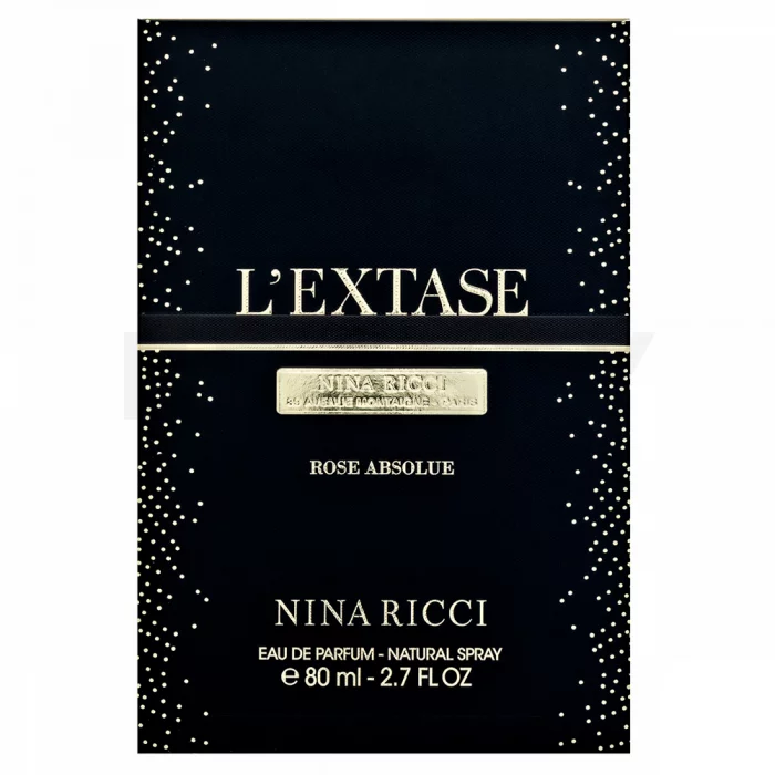 Nina Ricci L´Extase Rose Absolue parfumirana voda za ženske 80 ml