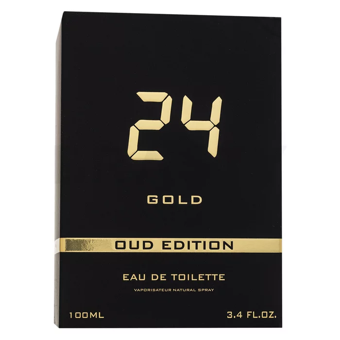 ScentStory 24 Gold Oud Eau de Toilette unisex 100 ml