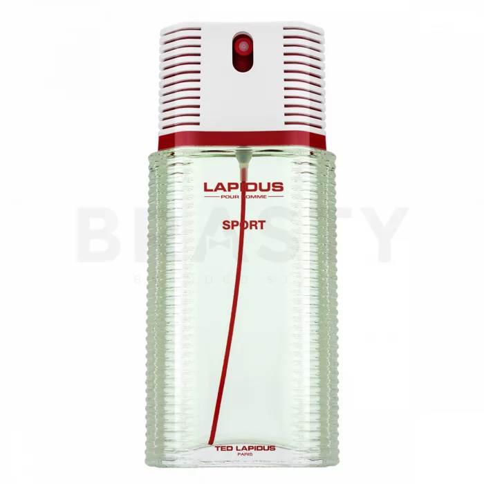 Ted Lapidus Lapidus pour Homme Sport toaletní voda pro muže 100 ml