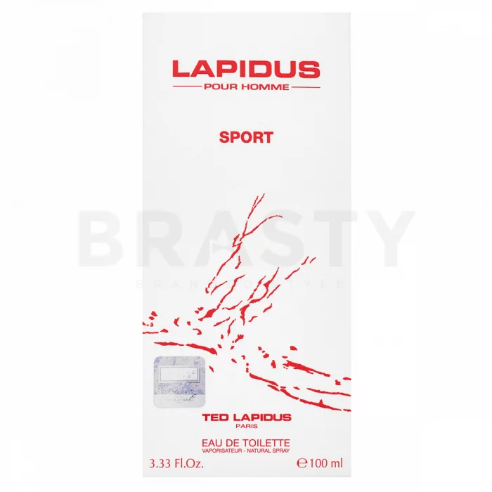 Ted Lapidus Lapidus pour Homme Sport toaletní voda pro muže 100 ml