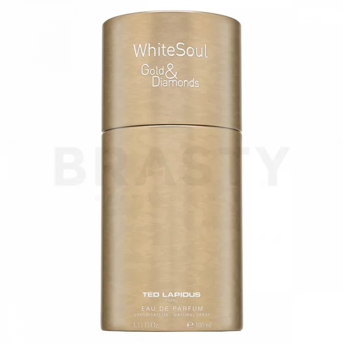 Ted Lapidus White Soul Gold & Diamonds parfémovaná voda pro ženy 100 ml