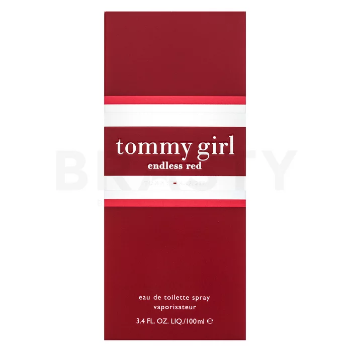 Tommy Hilfiger Tommy Girl Endless Red toaletní voda pro ženy 100 ml