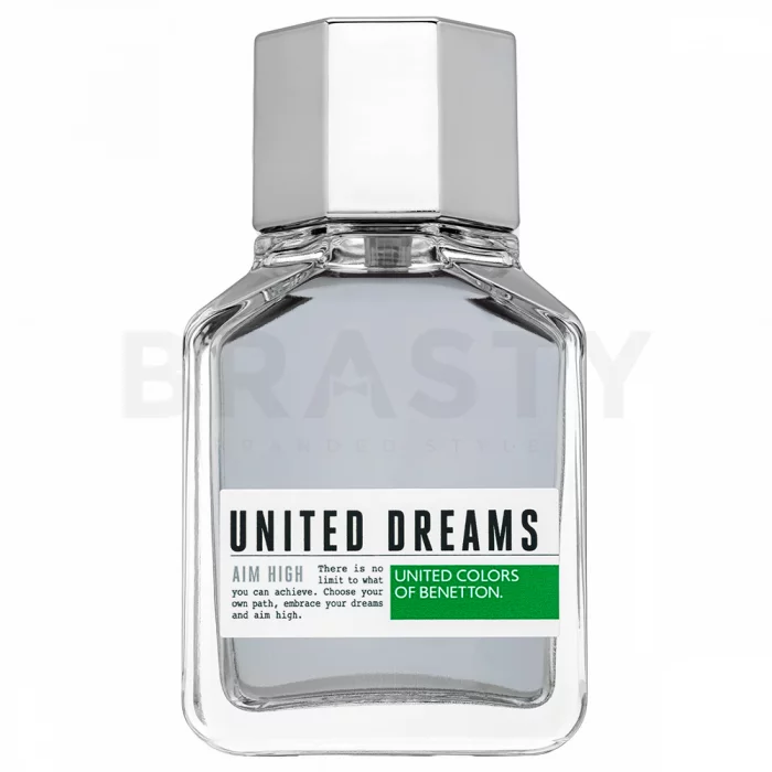 Benetton United Dreams Aim High toaletní voda pro muže 100 ml