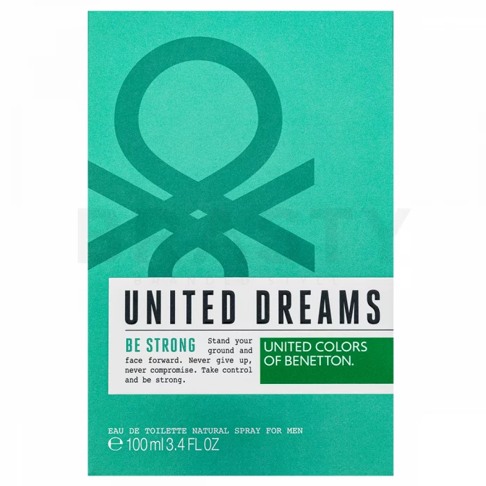 Benetton United Dreams Be Strong toaletní voda pro muže 100 ml