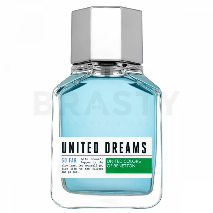 Benetton United Dreams Go Far toaletní voda pro muže 100 ml