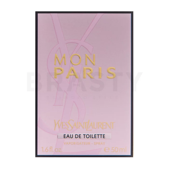 Yves Saint Laurent Mon Paris toaletní voda pro ženy 50 ml