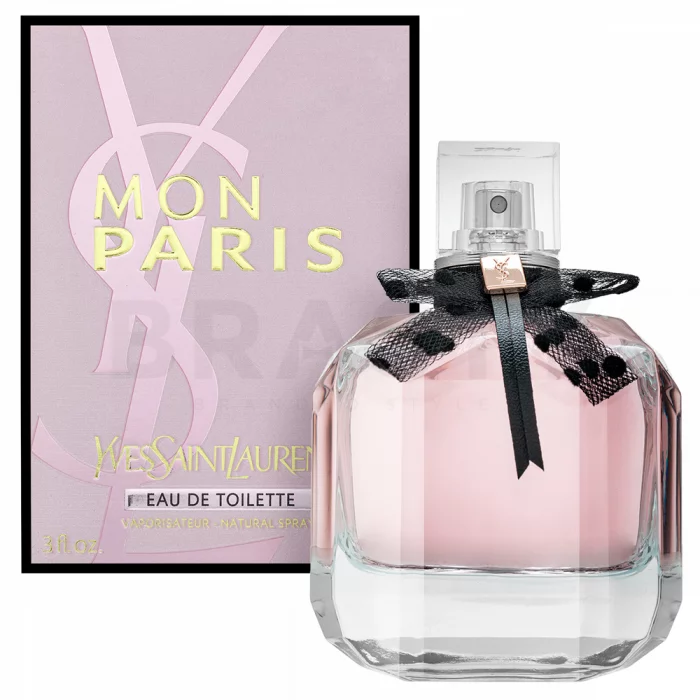 Yves Saint Laurent Mon Paris toaletní voda pro ženy 90 ml