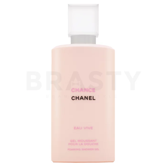 Chanel Chance Eau Vive żel pod prysznic dla kobiet 200 ml