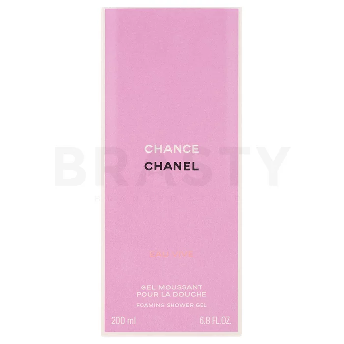 Chanel Chance Eau Vive żel pod prysznic dla kobiet 200 ml