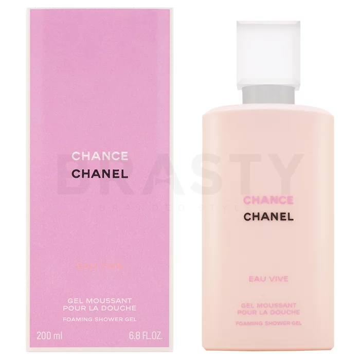 Chanel Chance Eau Vive żel pod prysznic dla kobiet 200 ml