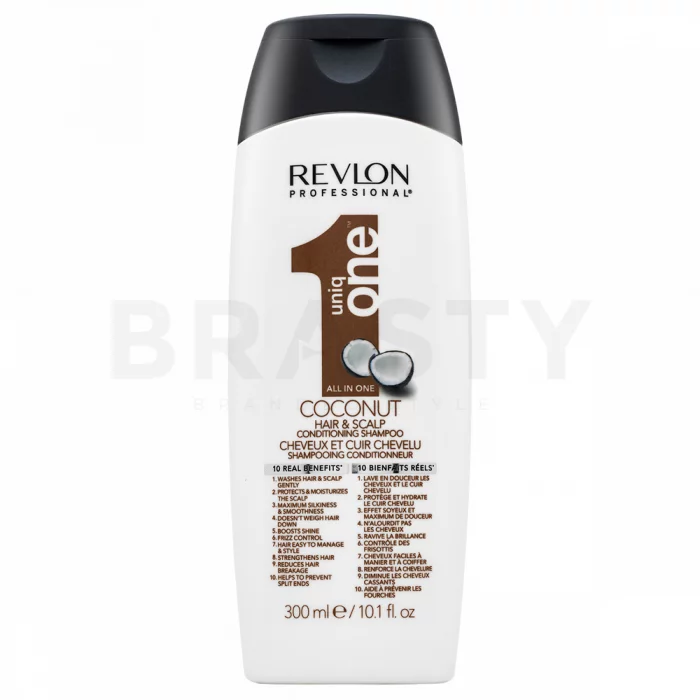 Revlon Professional Uniq One All In One Coconut Shampoo šampon pro všechny typy vlasů 300 ml