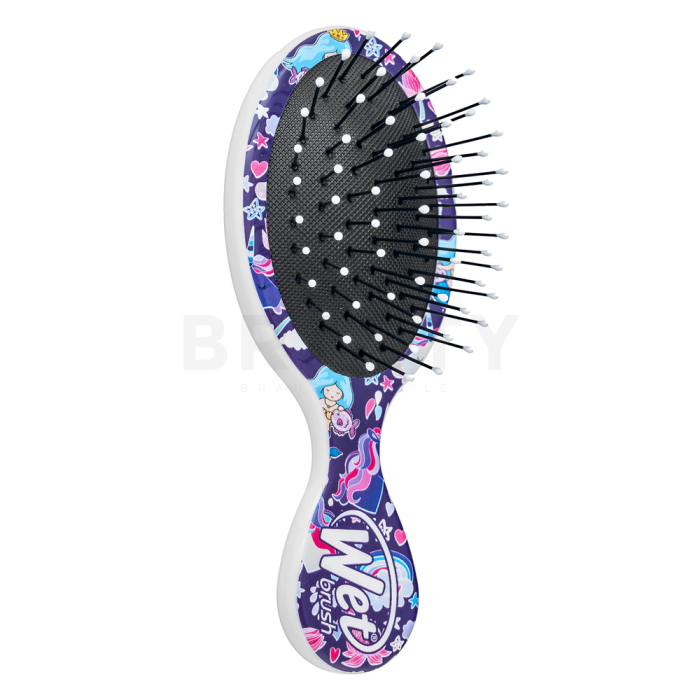Wet Brush Happy Hair Mini Detangler Mermaids & Unicorn kartáč na vlasy pro děti
