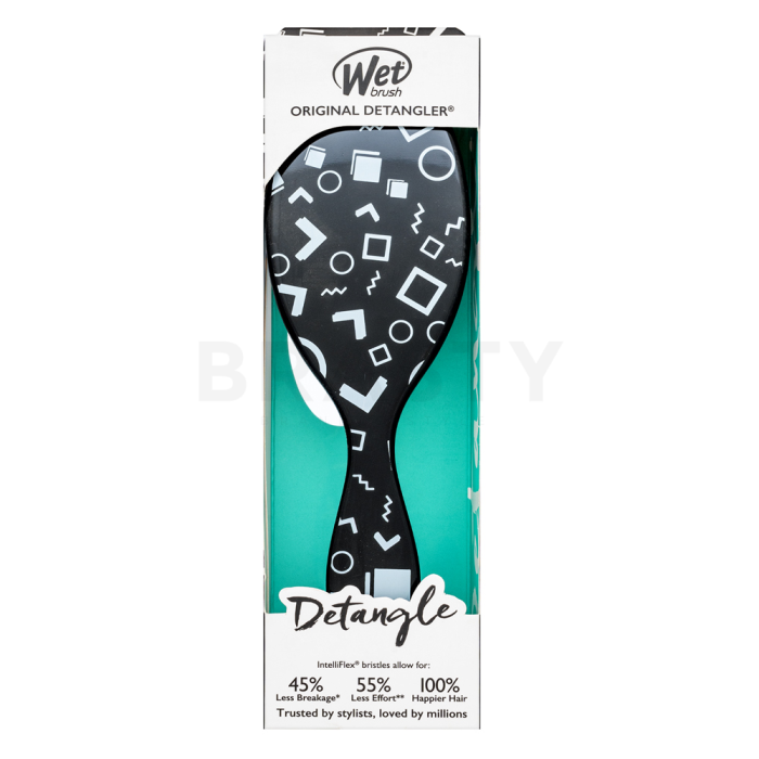 Wet Brush Hipster Detangler Sketch haarborstel