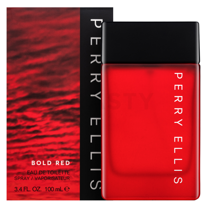 Perry Ellis Bold Red toaletní voda pro muže Extra Offer 2 100 ml