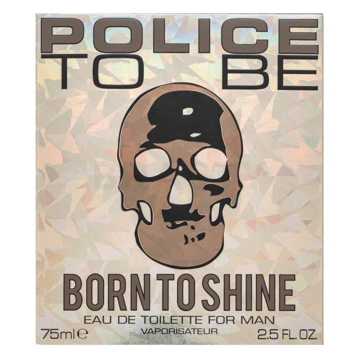 Police To Be Born To Shine Toaletna voda za moške Extra Offer 2 75 ml