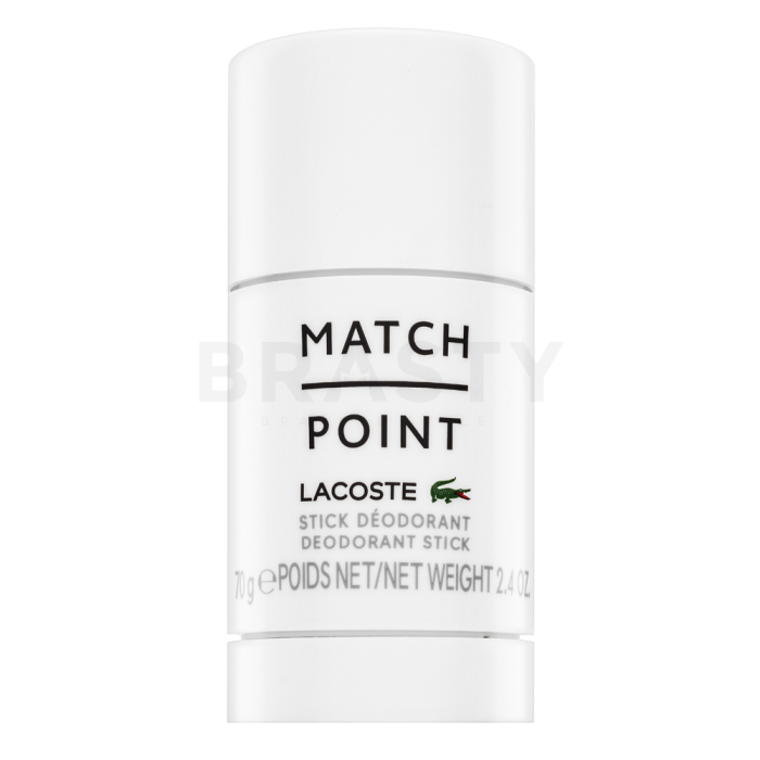 Lacoste Match Point deostick pro muže Extra Offer 2 75 ml