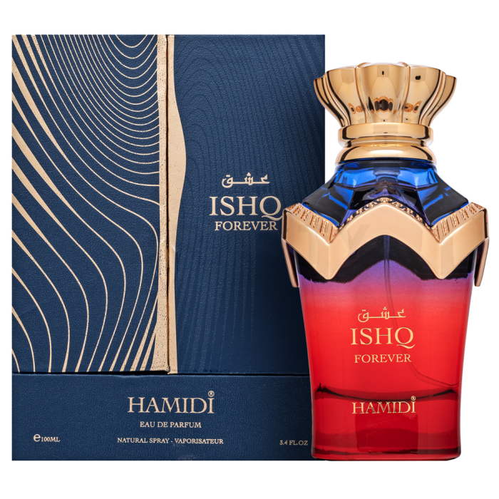 Hamidi Ishq Forever parfémovaná voda pre ženy Extra Offer 2 100 ml