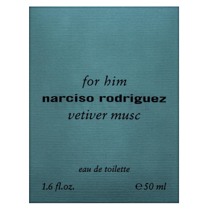 Narciso Rodriguez For Him Vetiver Musc Eau de Toilette bărbați Extra Offer 2 50 ml