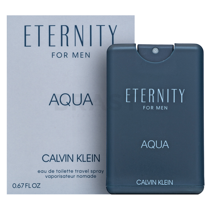 Calvin Klein Eternity Aqua for Men toaletní voda pro muže Extra Offer 2 20 ml