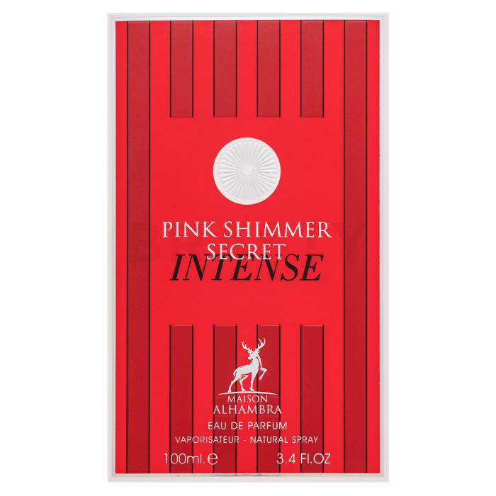 Maison Alhambra Pink Shimmer Secret Intense parfémovaná voda pro ženy Extra Offer 3 100 ml