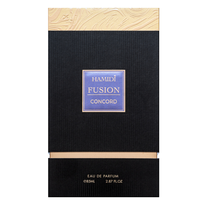 Hamidi Fusion Concord Eau de Parfum voor vrouwen Extra Offer 2 85 ml
