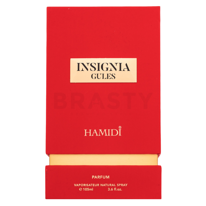 Hamidi Insignia Gules parfumirana voda za moške Extra Offer 2 105 ml