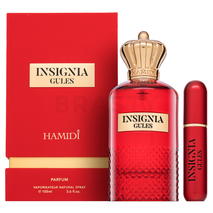 Hamidi Insignia Gules parfumirana voda za moške Extra Offer 2 105 ml