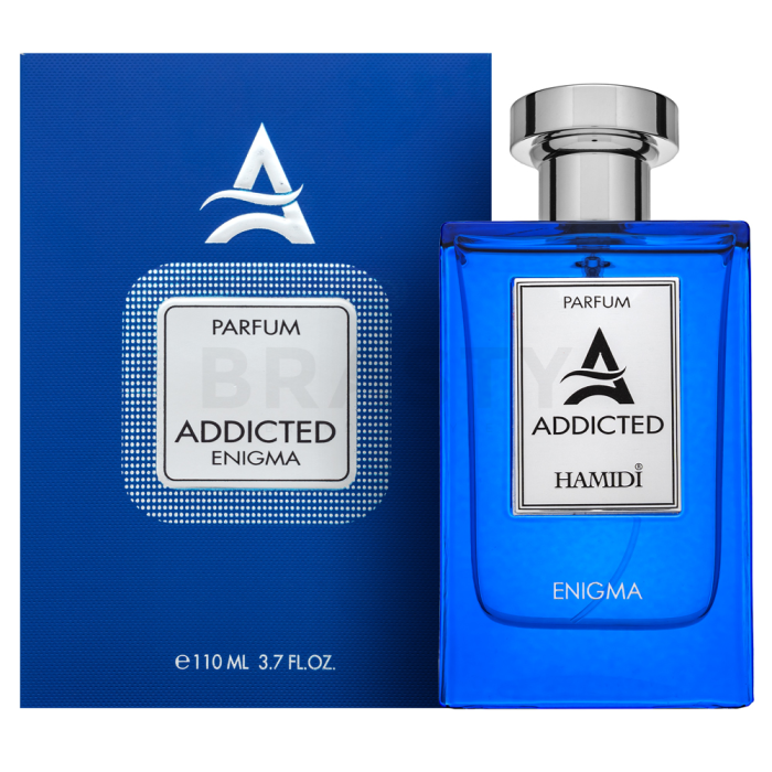 Hamidi Addicted Enigma puur parfum voor mannen Extra Offer 2 120 ml