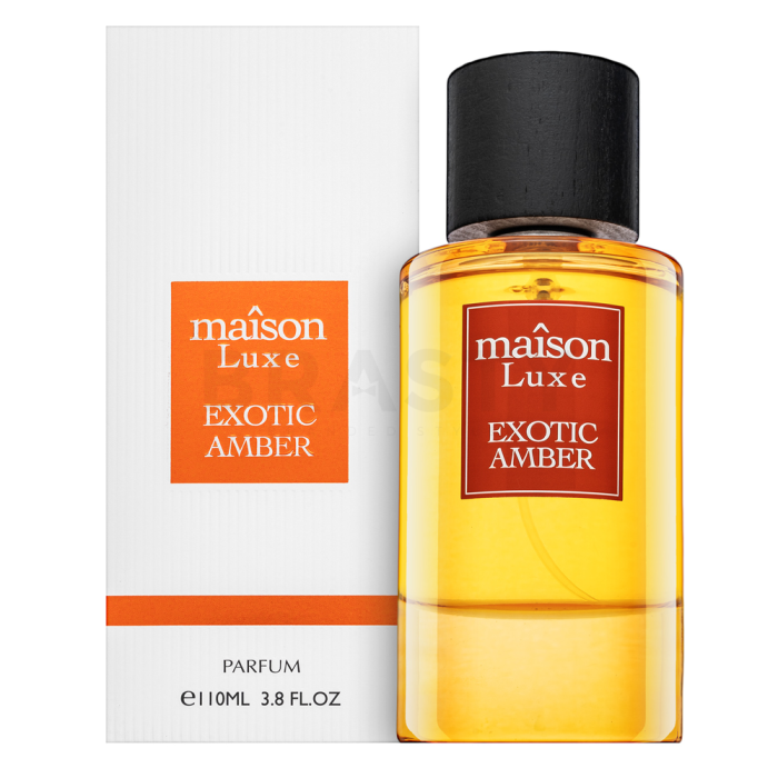 Hamidi Maison Luxe Exotic Amber puur parfum voor mannen Extra Offer 2 110 ml