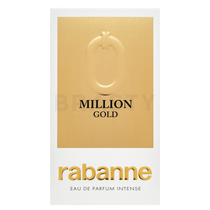 Paco Rabanne Million Gold Eau de Parfum voor mannen Extra Offer 2 50 ml