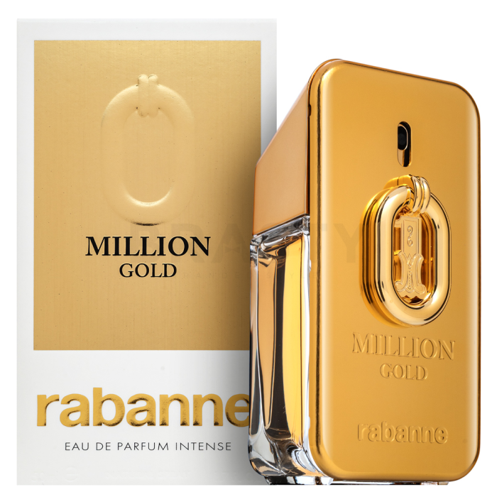Paco Rabanne Million Gold Eau de Parfum voor mannen Extra Offer 2 50 ml