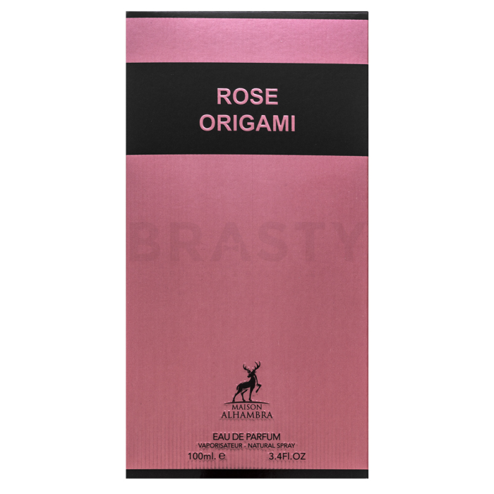 Maison Alhambra Rose Origami parfémovaná voda unisex Extra Offer 3 100 ml