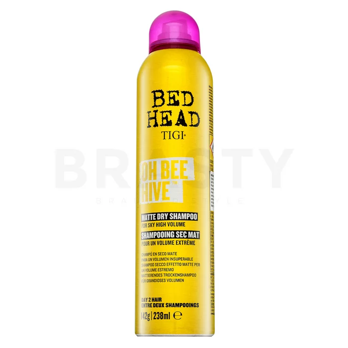 Tigi Bed Head Oh Bee Hive Matte Dry Shampoo suchý šampon pro všechny typy vlasů 238 ml