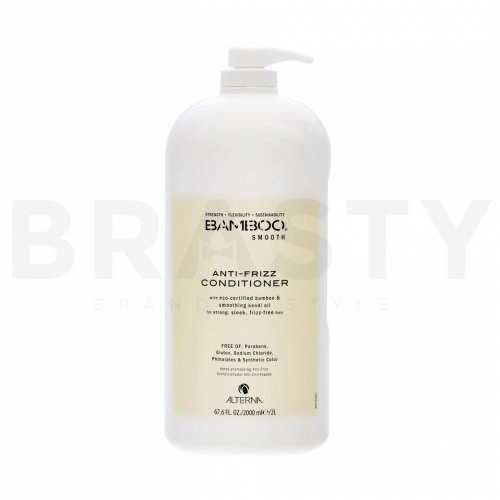 Alterna Bamboo Smooth Anti-Frizz Conditioner kondicionér proti krepateniu vlasov 2000 ml