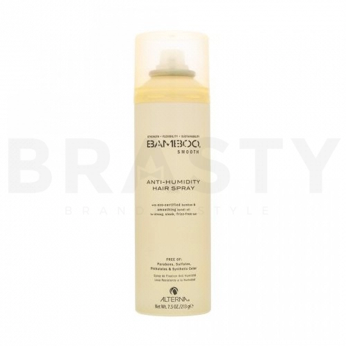 Alterna Bamboo Smooth Anti-Humidity Hair Spray lak na vlasy proti krepateniu vlasov 250 ml