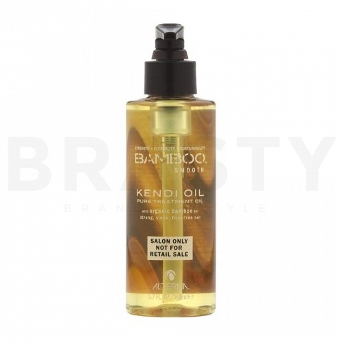 Alterna Bamboo Smooth Kendi Oil Pure Treatment Oil olej proti krepatění vlasů 168 ml