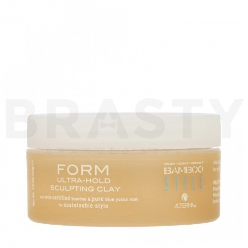 Alterna Bamboo Style Form Ultra-Hold Sculpting Clay lut modelator 50 ml