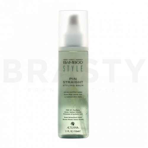 Alterna Bamboo Style Pin Straight Styling Balm ochranný balzám pro tepelnou úpravu vlasů 150 ml