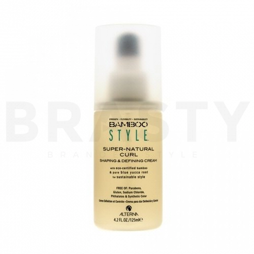 Alterna Bamboo Style styling cream for wavy and curly hair 125 ml