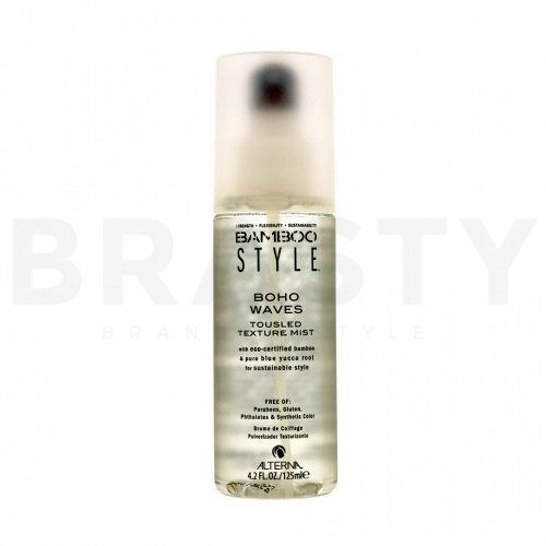 Alterna Bamboo Style Boho Waves Tousled Texture Mist Spray für lockiges und krauses Haar 125 ml